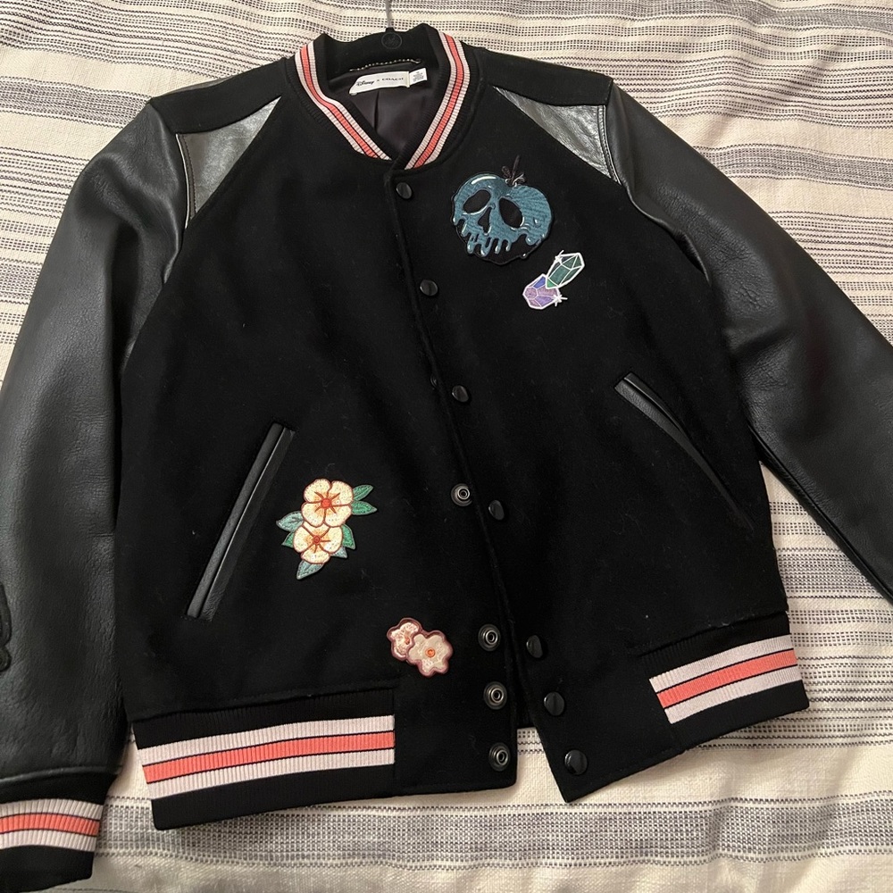 Coach x Disney jacket size 12